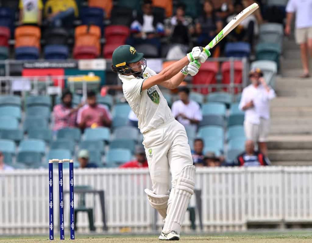 Excited to challenge myself and face Bumrah - Konstas  