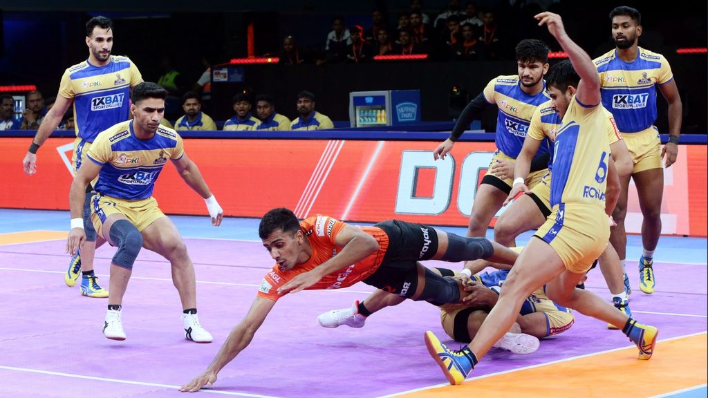 U Mumba rout Tamil Thalaivas to move up to second place and solidify the hunt for a Playoffs spot  