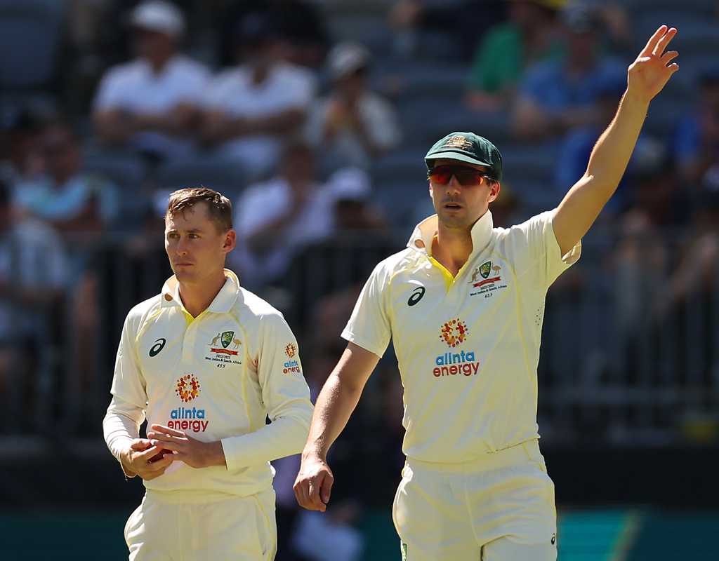 Under-fire Labuschagne gets Cummins' vote of confidence  