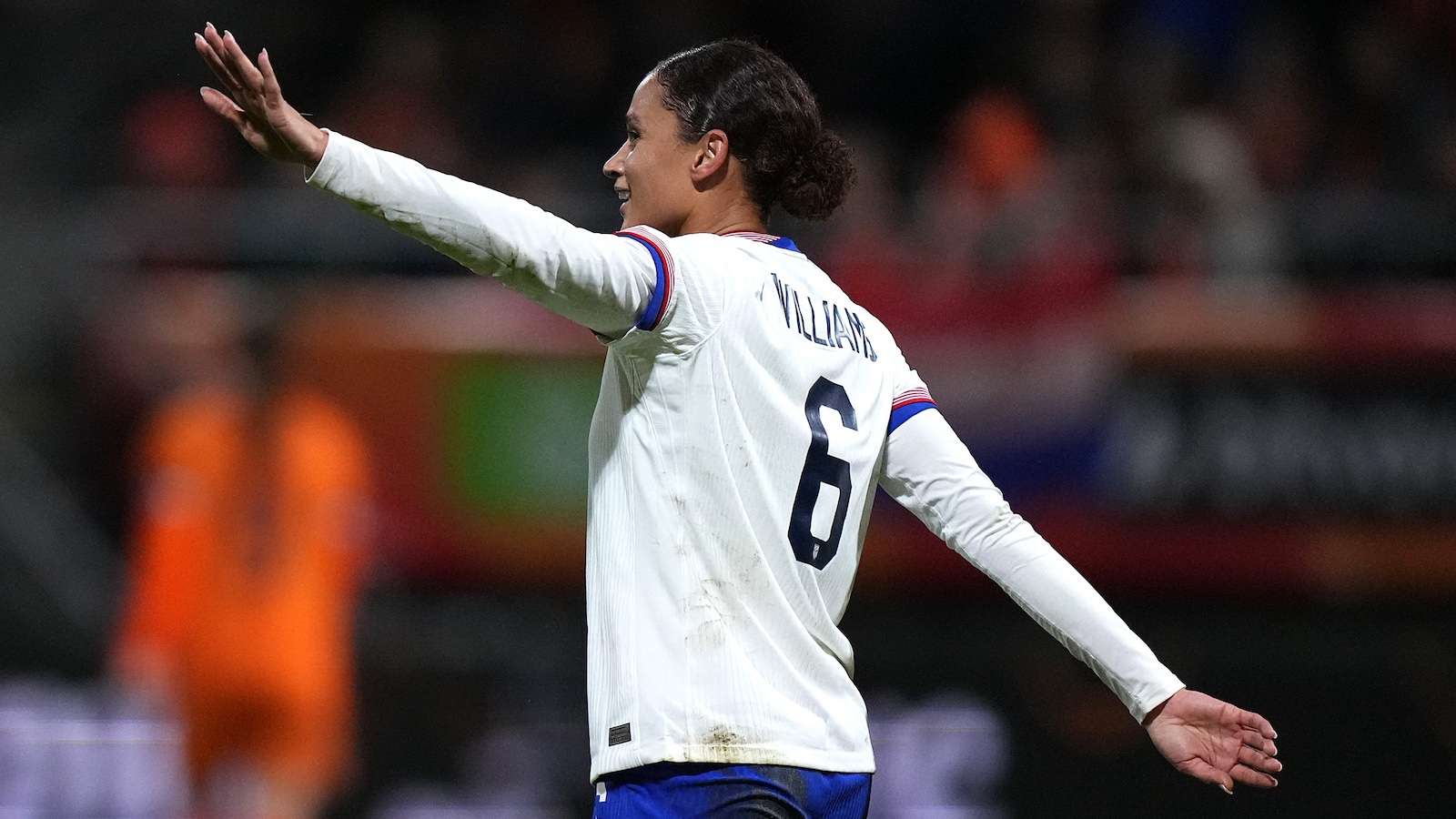 Outplayed, out-shot, not overcome: Williams, Naeher lift U.S.  