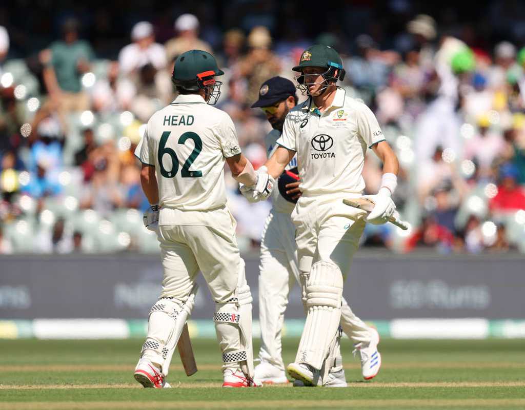 Labuschagne, Head hit fifties as Australia take lead  