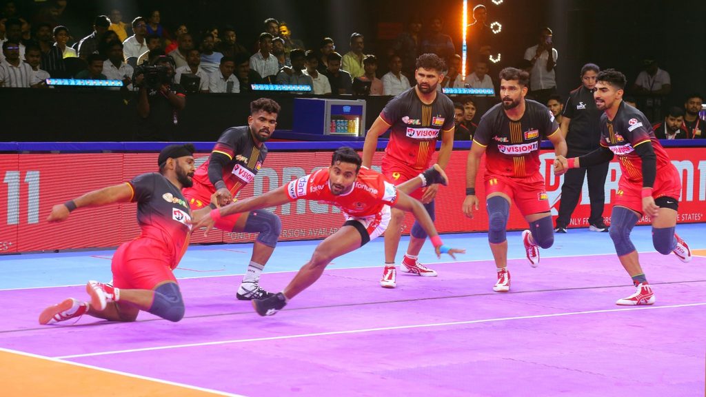 Bengaluru Bulls look to get better of Gujarat Giants in Match 89 of PKL 11  