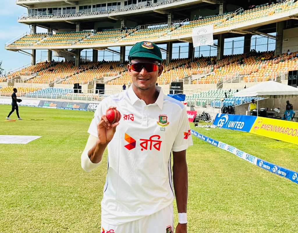 Did not want to give any room to the batters: Nahid Rana  