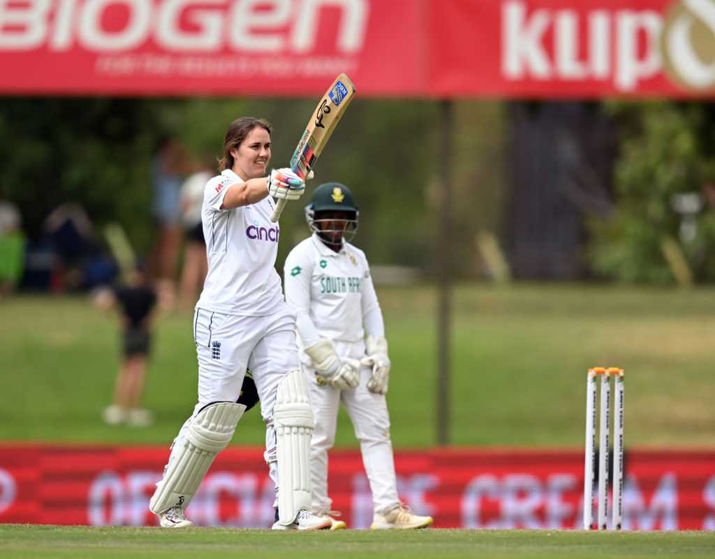 Sciver-Brunt, Bouchier tons headline England's dominant opening day  