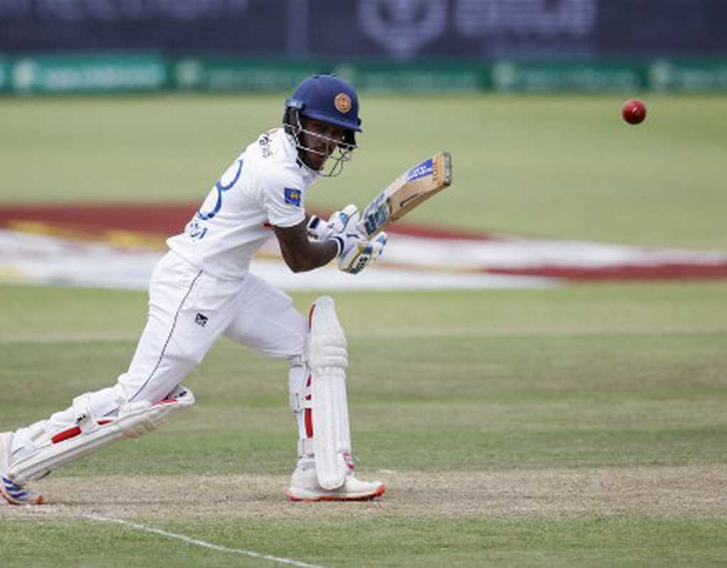 Nissanka, Chandimal keep SL steady in reply  