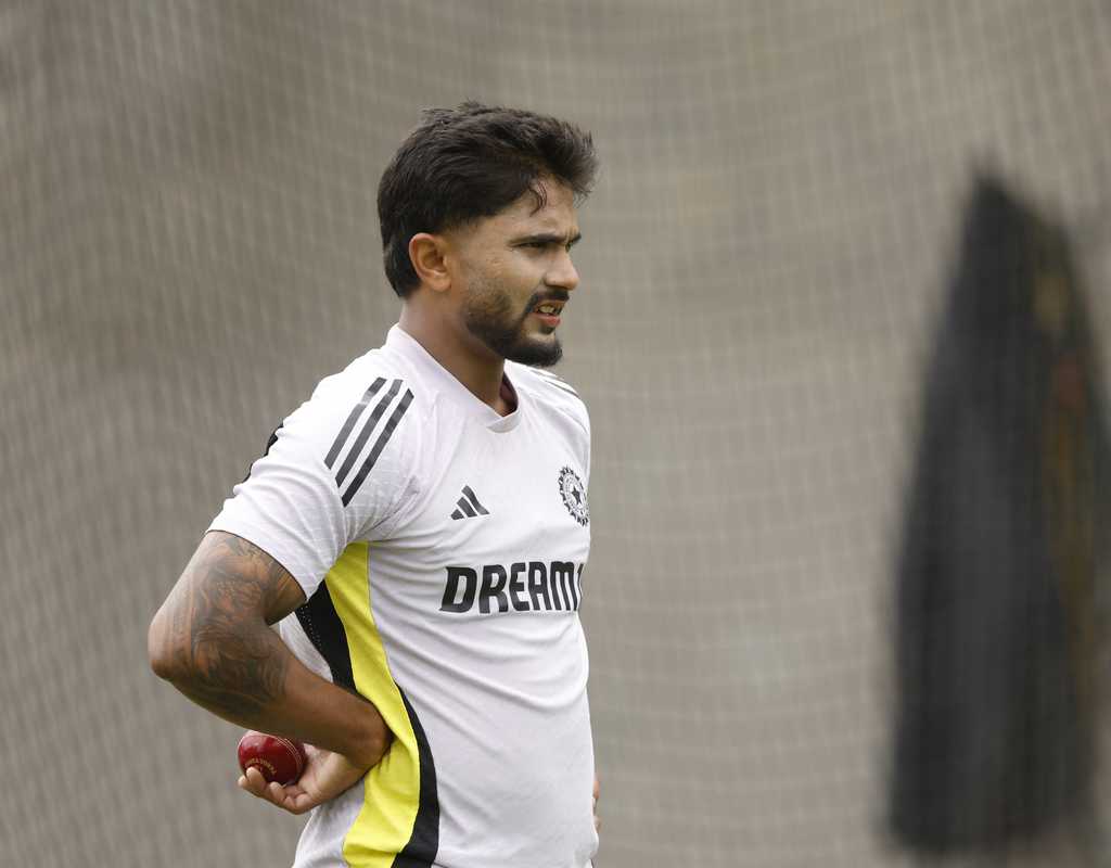 Centurion Nitish aims to improve as a bowler  