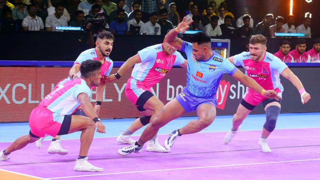 Jaipur Pink Panthers brace for Bengal Warriorz challenge in Match 123 of PKL season 11  