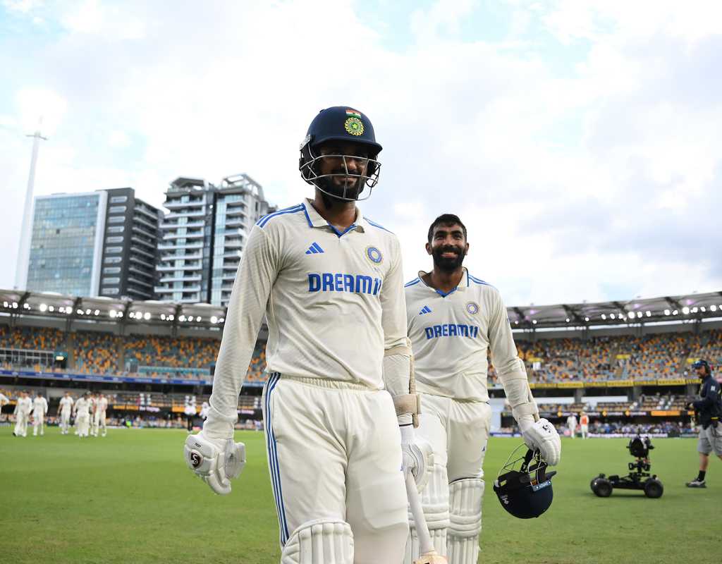 At that stage I was thinking about going and padding up - Rahul  