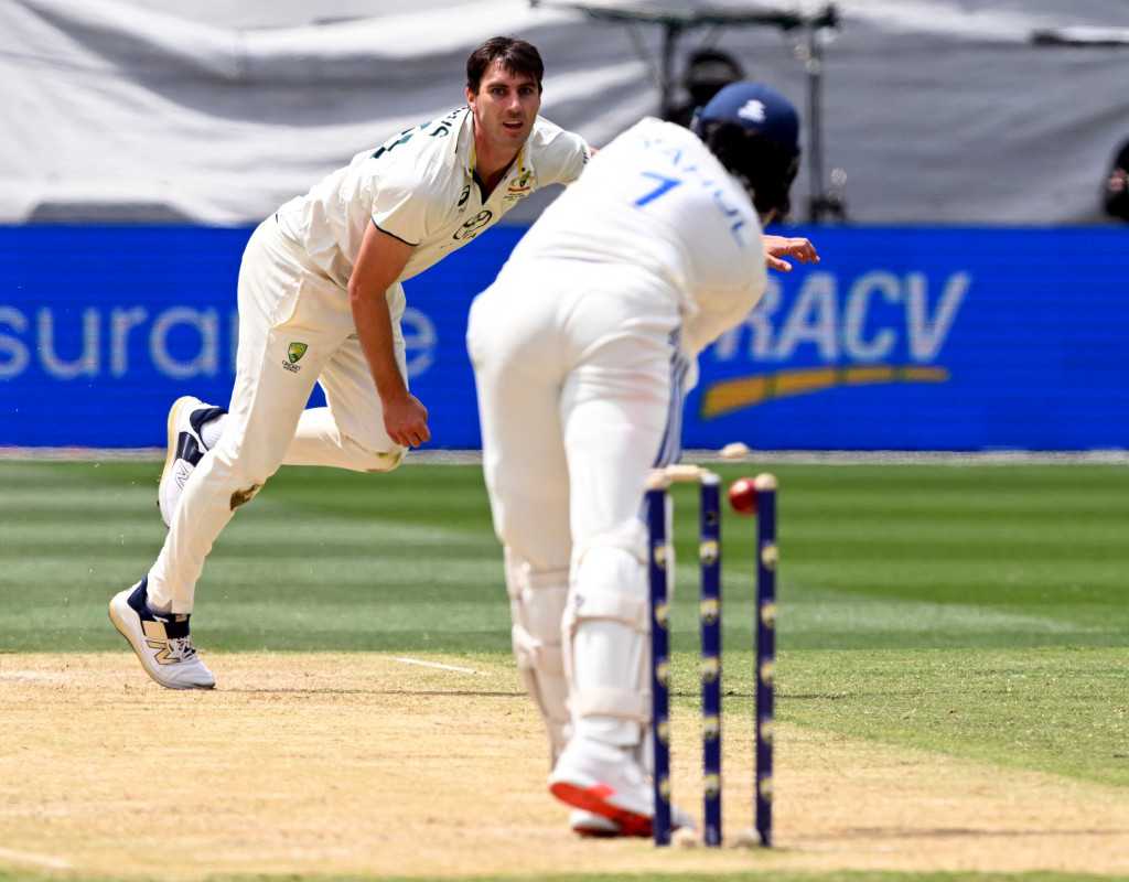 India lose Rohit, Rahul early after Australia's 474  