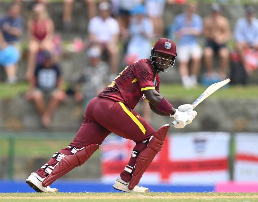 Rutherford slams ton, helps end West Indies' losing streak against Bangladesh  