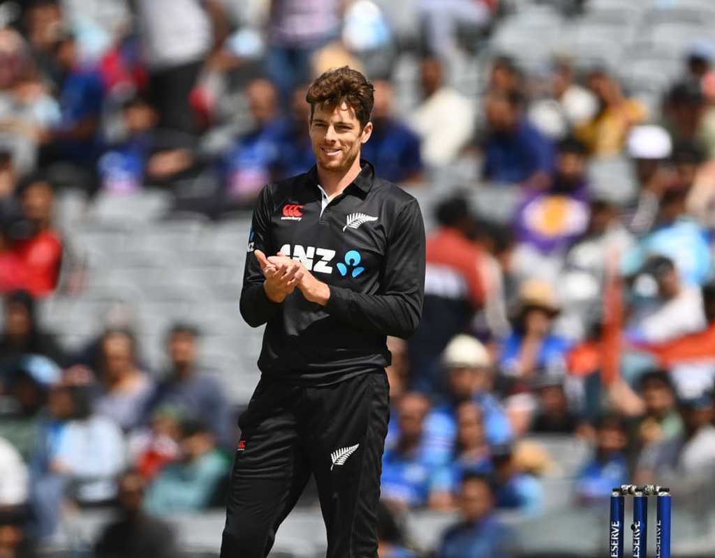 Mitchell Santner officially appointed New Zealand's full-time white-ball captain  