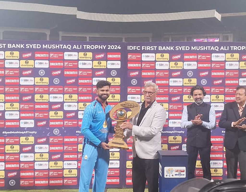 'Winning is everything for me': Shreyas savours fourth title win of the year  