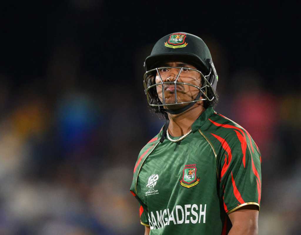 Soumya Sarkar set to miss the third T20I against West Indies  