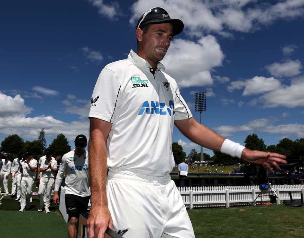 Southee signs off on a happy note with a "pretty special" win  