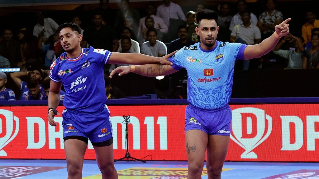 ‘Behind these 1500 points are my loved ones’ reveals Mighty Mani after scaling massive PKL record  