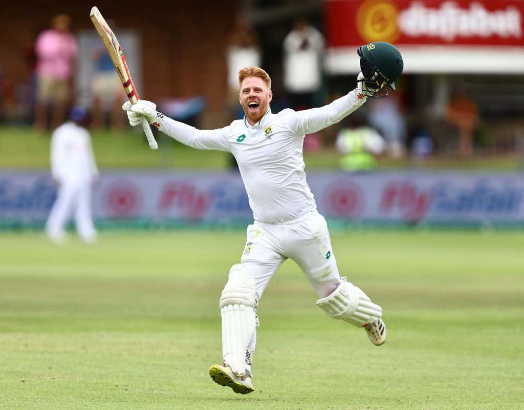South Africa finish with 358 after Verreynne ton  