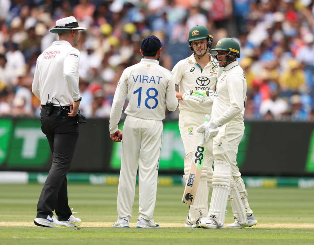 Kohli fined 20% of his match-fee, handed 1 demerit point for Konstas incident  