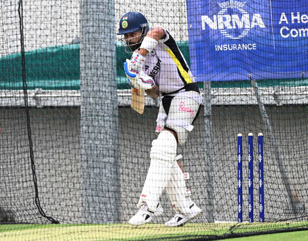 Crackkk - The sound of Kohli's resolve  