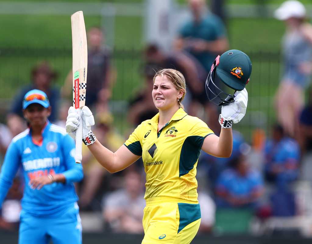 Georgia Voll added to Australia squad for New Zealand tour  