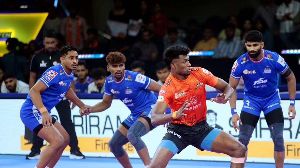 Haryana Steelers set to clash with U Mumba in thrilling Pro Kabaddi League Season 11 showdown  