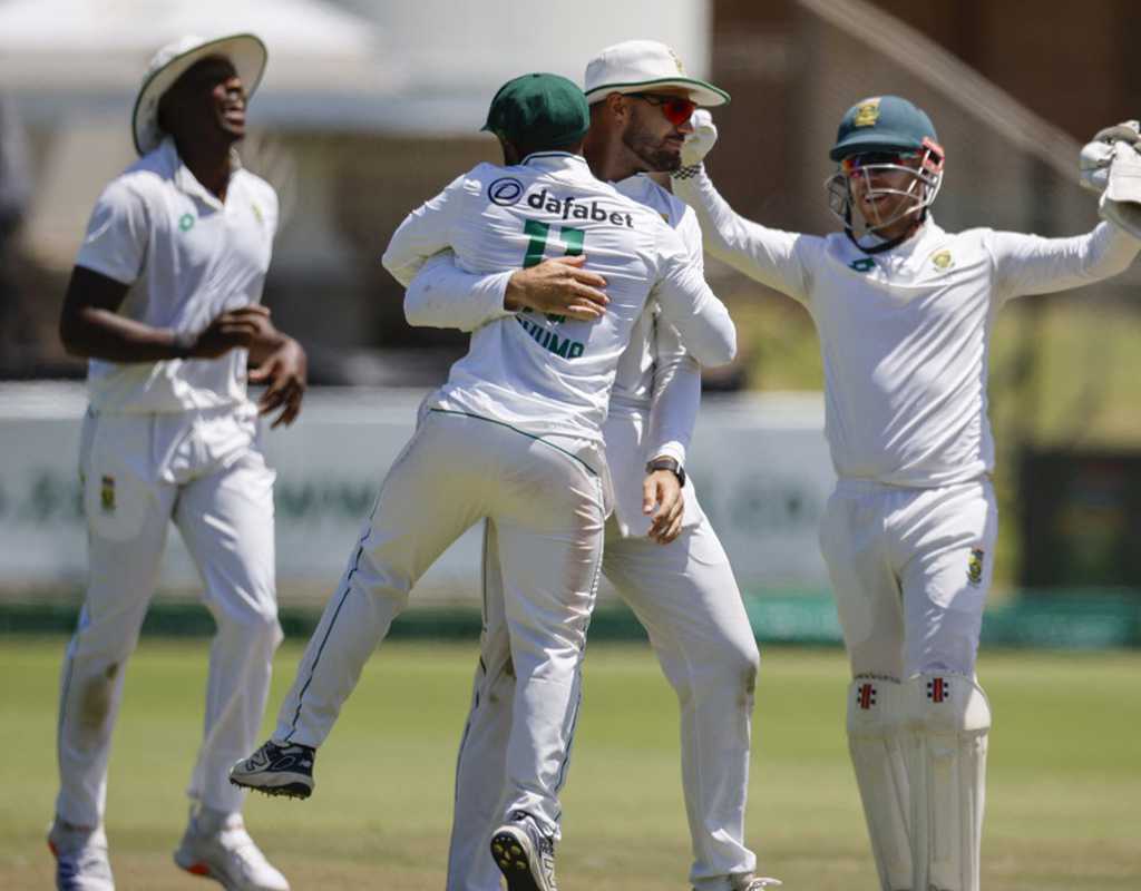 South Africa win a proper Test on a proper pitch, and top WTC standings  