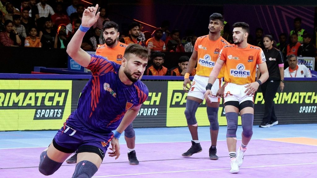 Dabang Delhi K.C. triumph over Puneri Paltan in thrilling 30-26 clash  