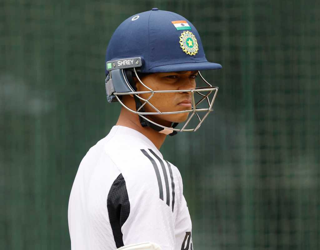 Jaiswal takes three-net approach; focus on Starc challenge  