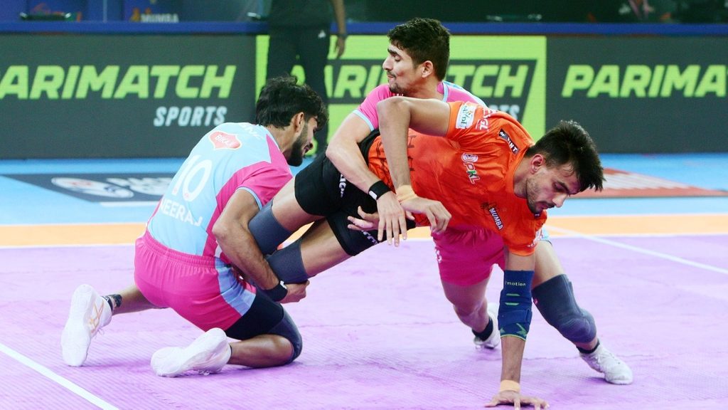 Jaipur Pink Panthers set to battle U Mumba in Match 94 of PKL Season 11  