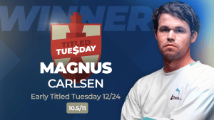 Carlsen Wins Tournament, But Nakamura Wins Cup  