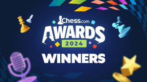 Gukesh, Ju, Gotham & Co. — Announcing The 2024 Chess.com Awards Winners  