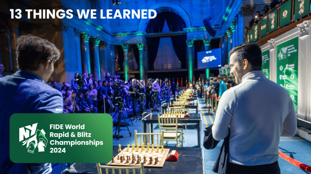 FIDE World Rapid & Blitz Championships—13 Things We Learned  