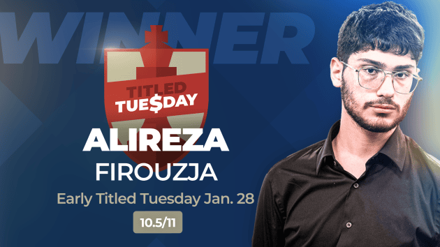 Firouzja Dominates Another Busy Tuesday  