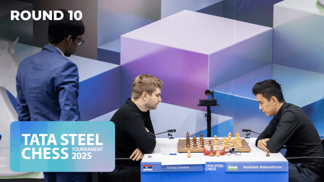 Gukesh Scores 5th Win; Abdusattorov, Praggnanandhaa In Hot Pursuit  