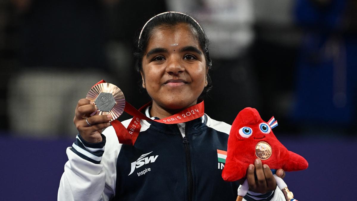 Paralympics bronze medallist Nithya says Arjuna Award an answer to all those who bullied her  