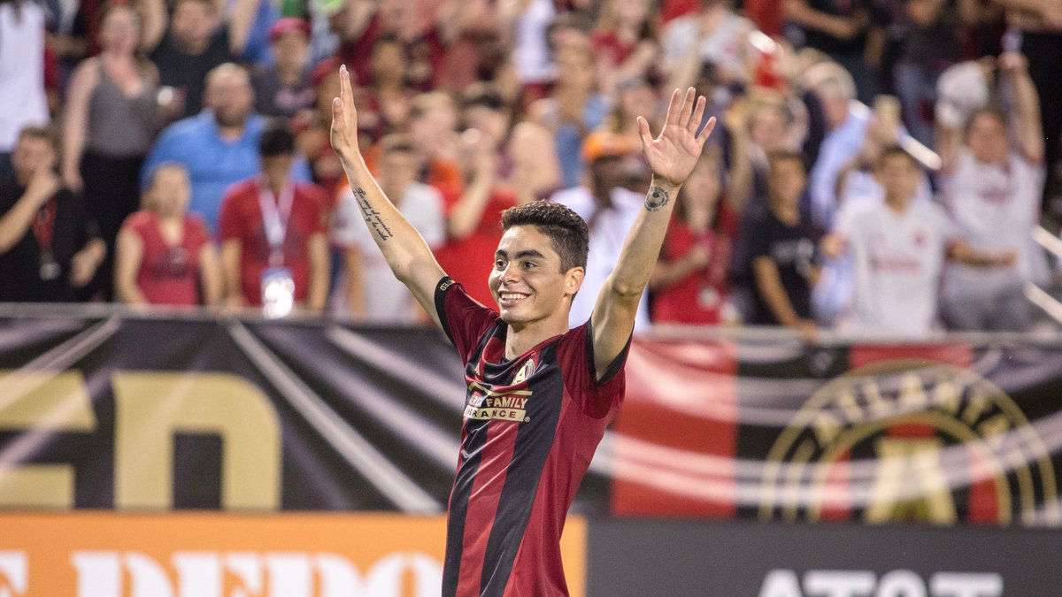 Almiron returns to Atlanta United in a transfer from Newcastle  