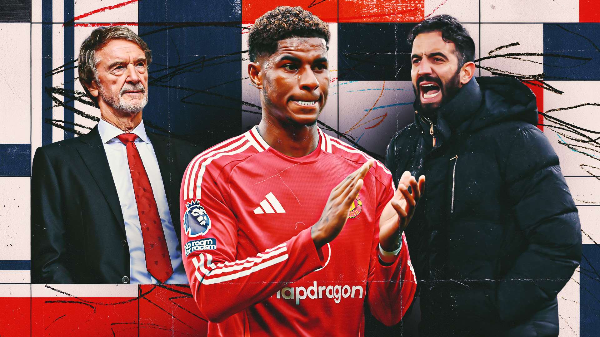 Amorim right to sacrifice Rashford cash & fix rotten Man Utd culture  