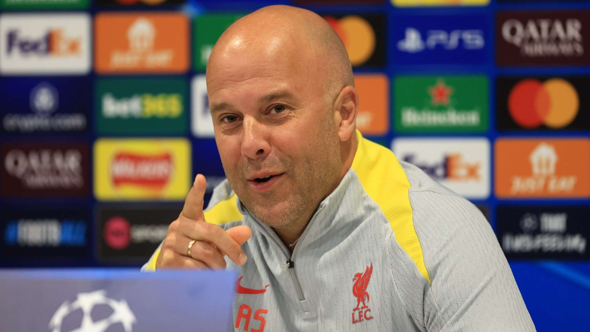 Slot reveals why his father won't attend Liverpool's UCL clash with PSV  