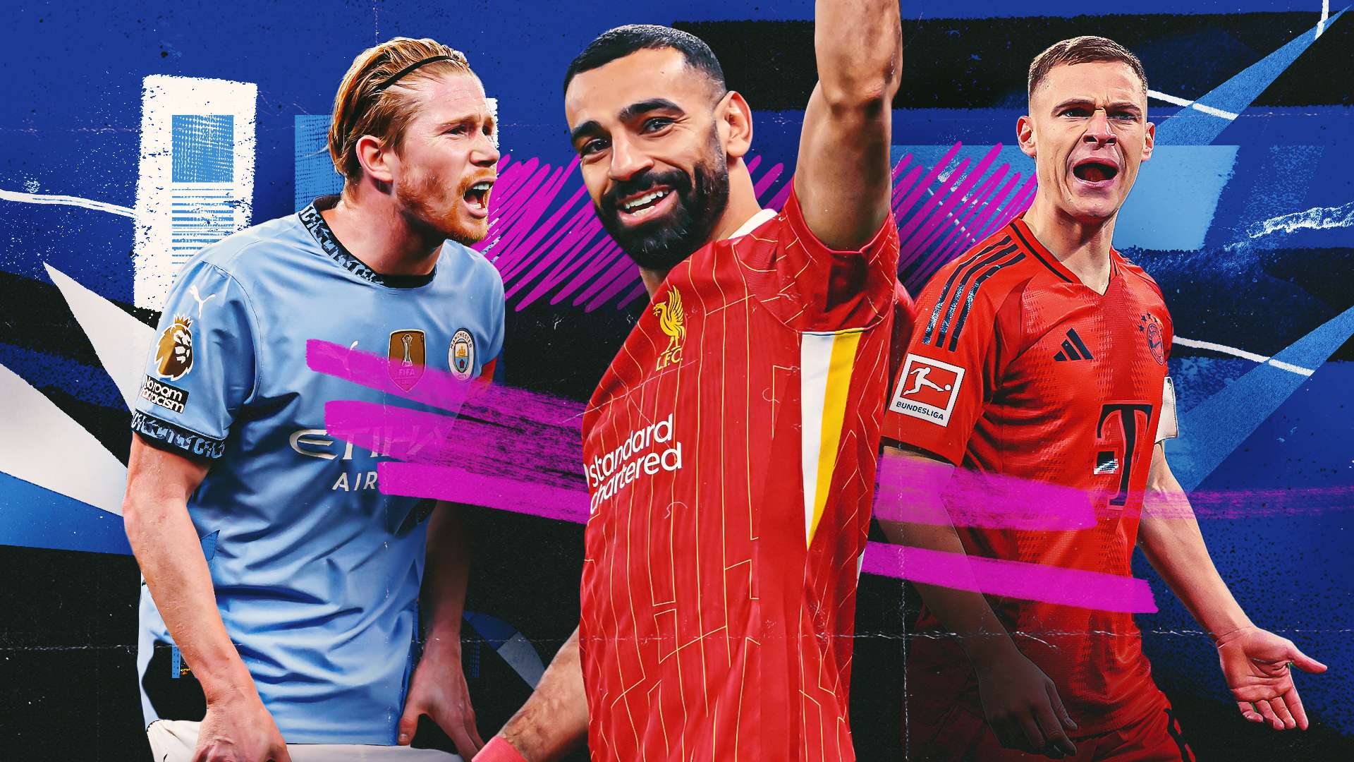 The best 2025 free agents who can negotiate transfers - ranked  