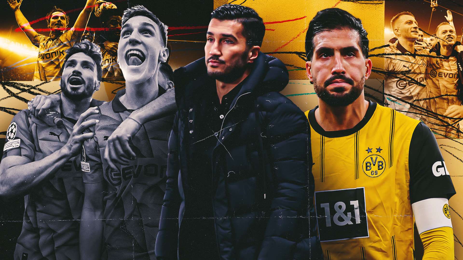 Dortmund's demise: From UCL final to 'everything falling apart'  
