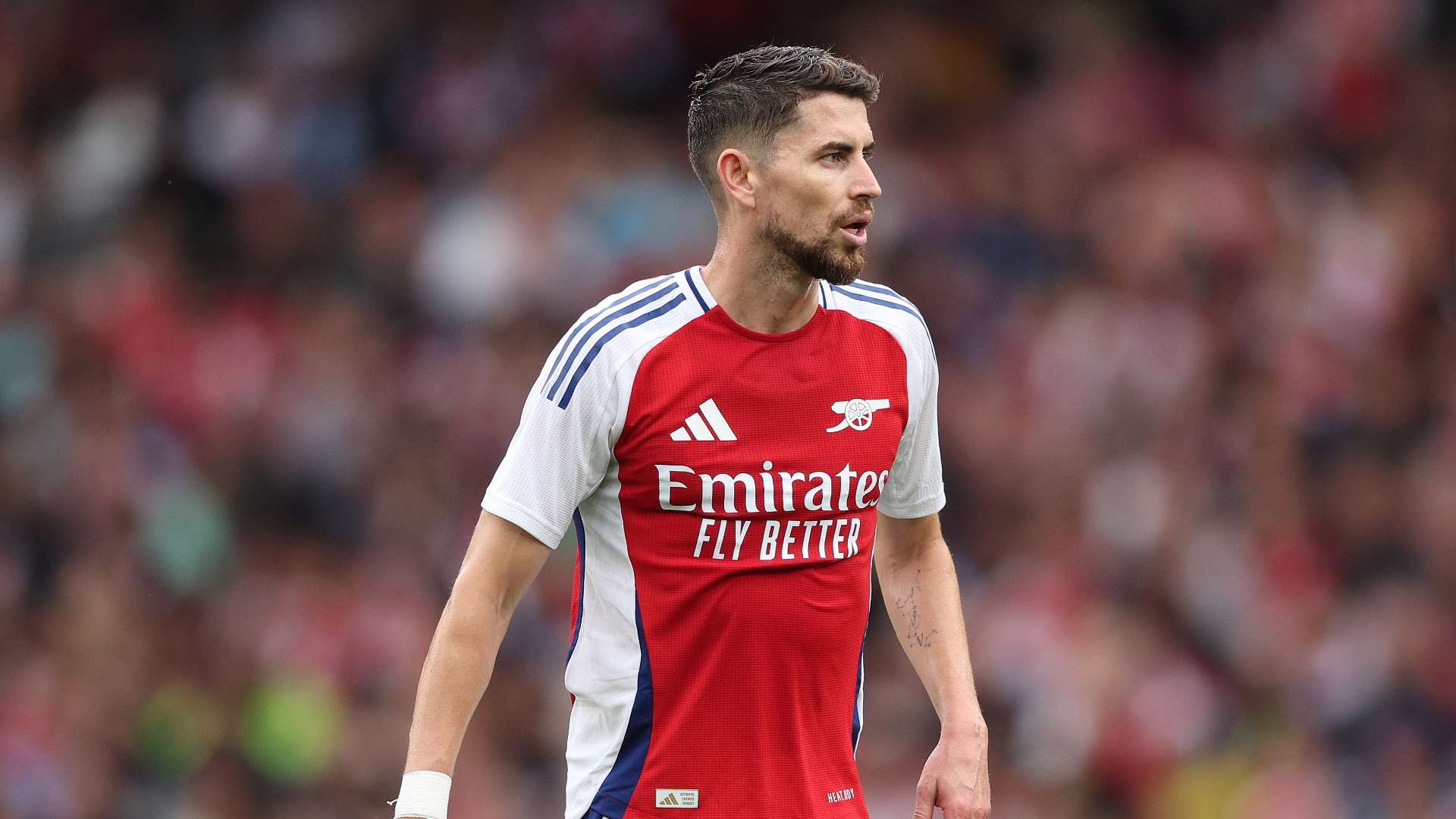 Arsenal's Jorginho holds talks with Palmeiras  