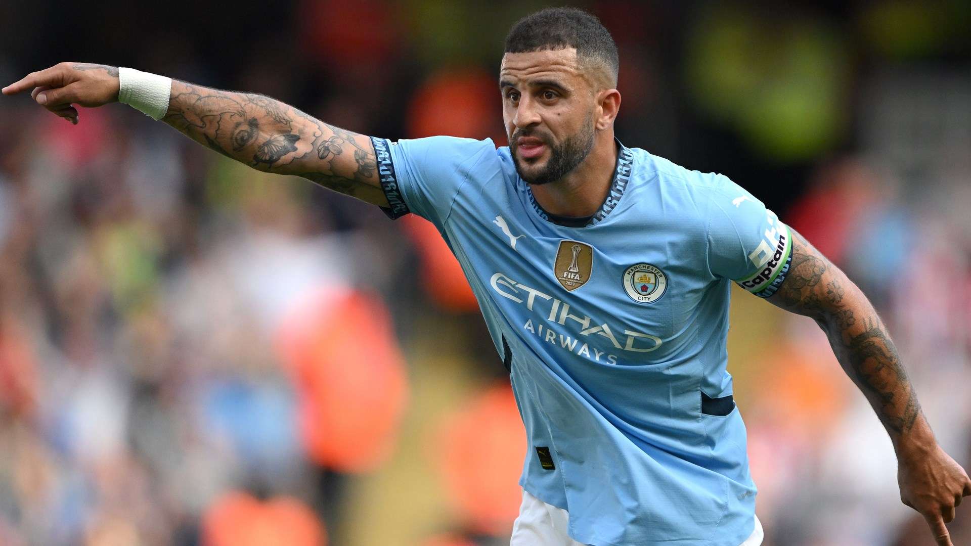 Zlatan offers update on AC Milan's hunt for Man City star Walker  