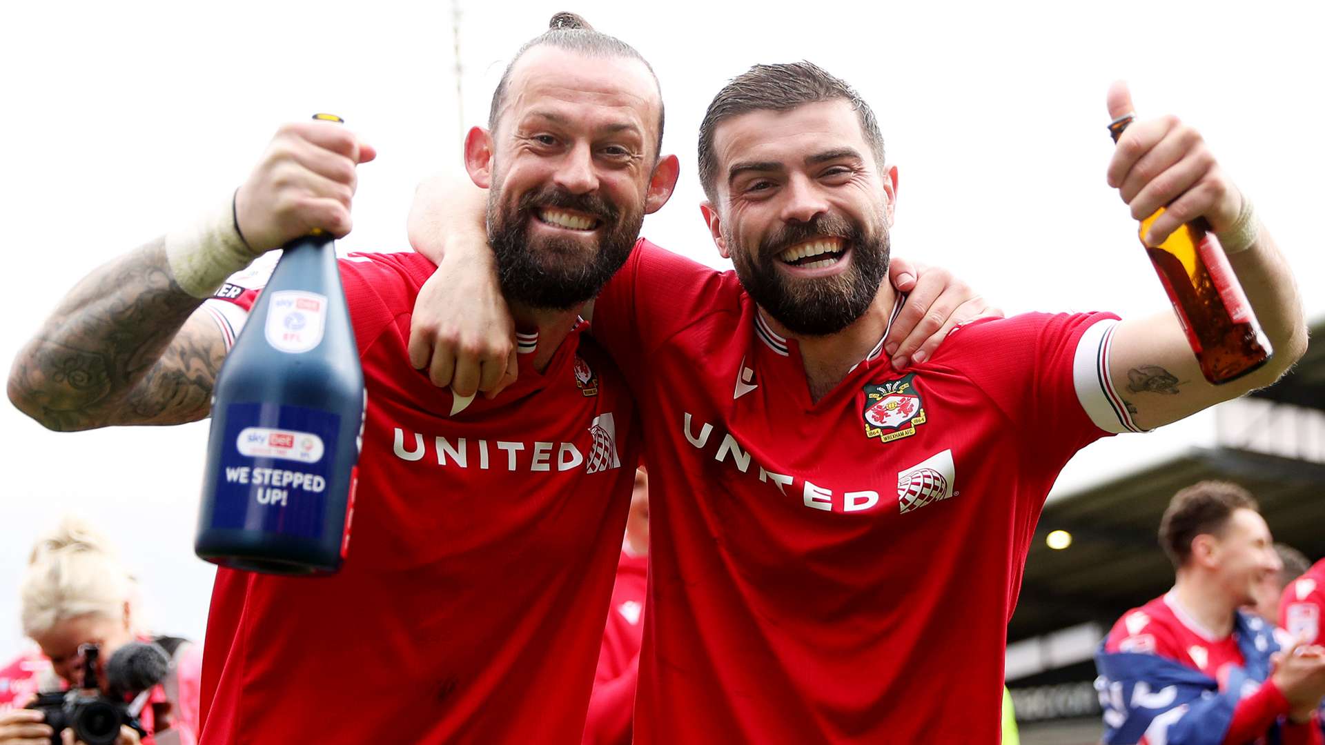 ‘A £50m player, at least!’ - Wrexham hero gets huge billing  