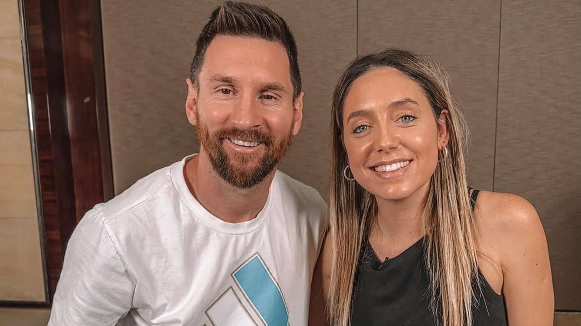 'I was caught in the middle' - Argentine reporter addresses Messi affair rumours  