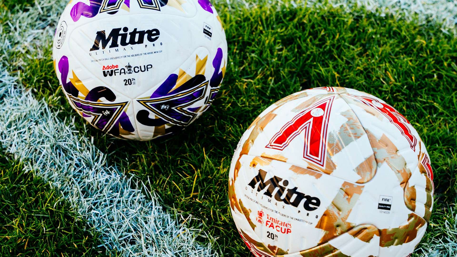 Man Utd men & women to use new Mitre Winners' Ball in FA Cup  