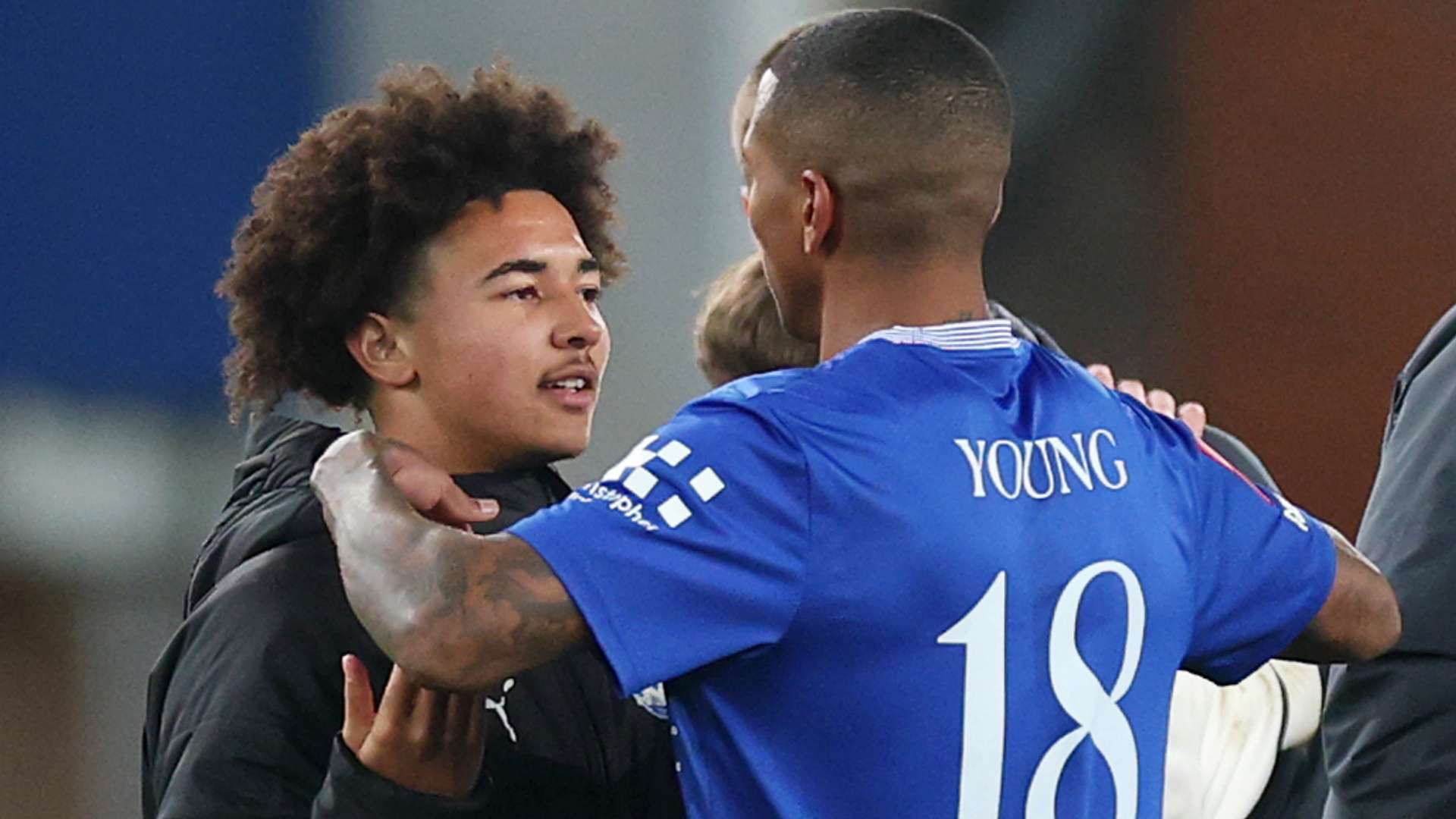 Young's heartwarming moment with son Tyler after FA Cup history denied  
