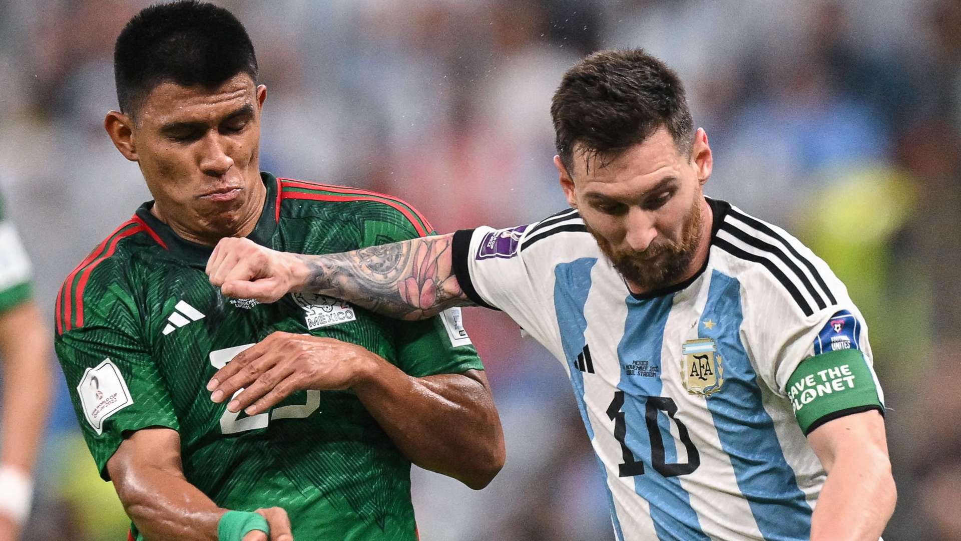 Messi defended as Mexico ‘only country that doesn’t enjoy him’  