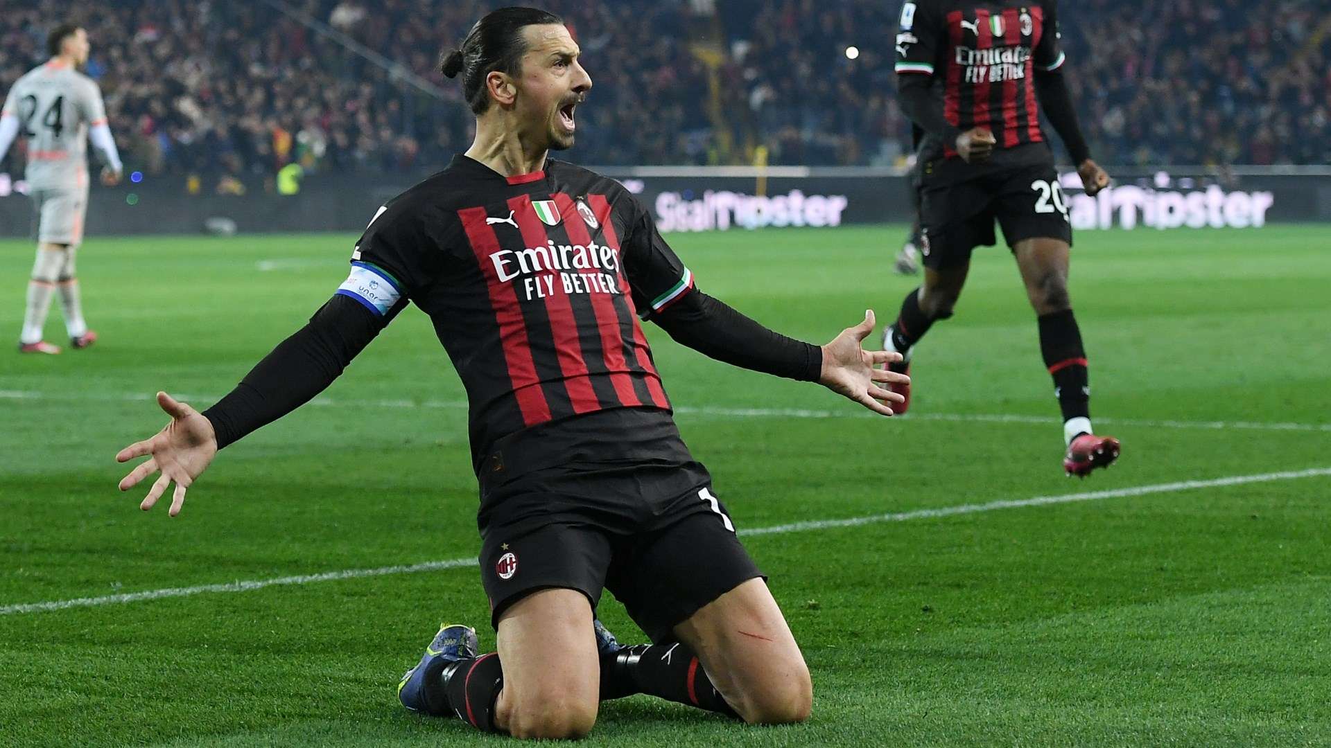 Ibrahimovic breaking goal record 'annoyed' AC Milan legend  