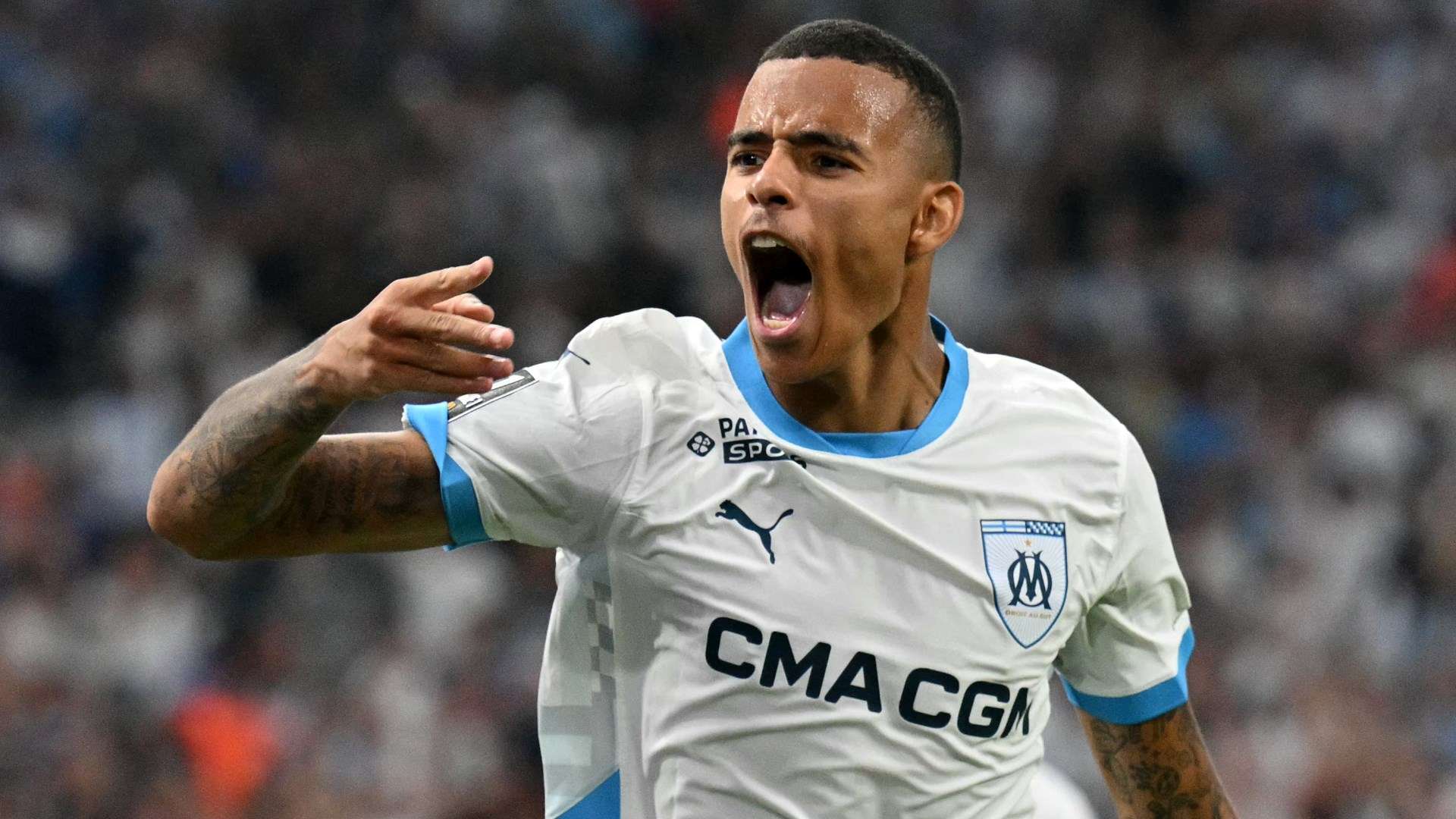 Greenwood rivals David for prestigious Ligue 1 award  