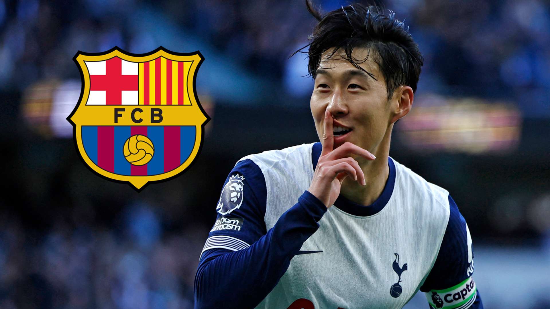 Cash-strapped Barca eye free transfer for Spurs star Son  