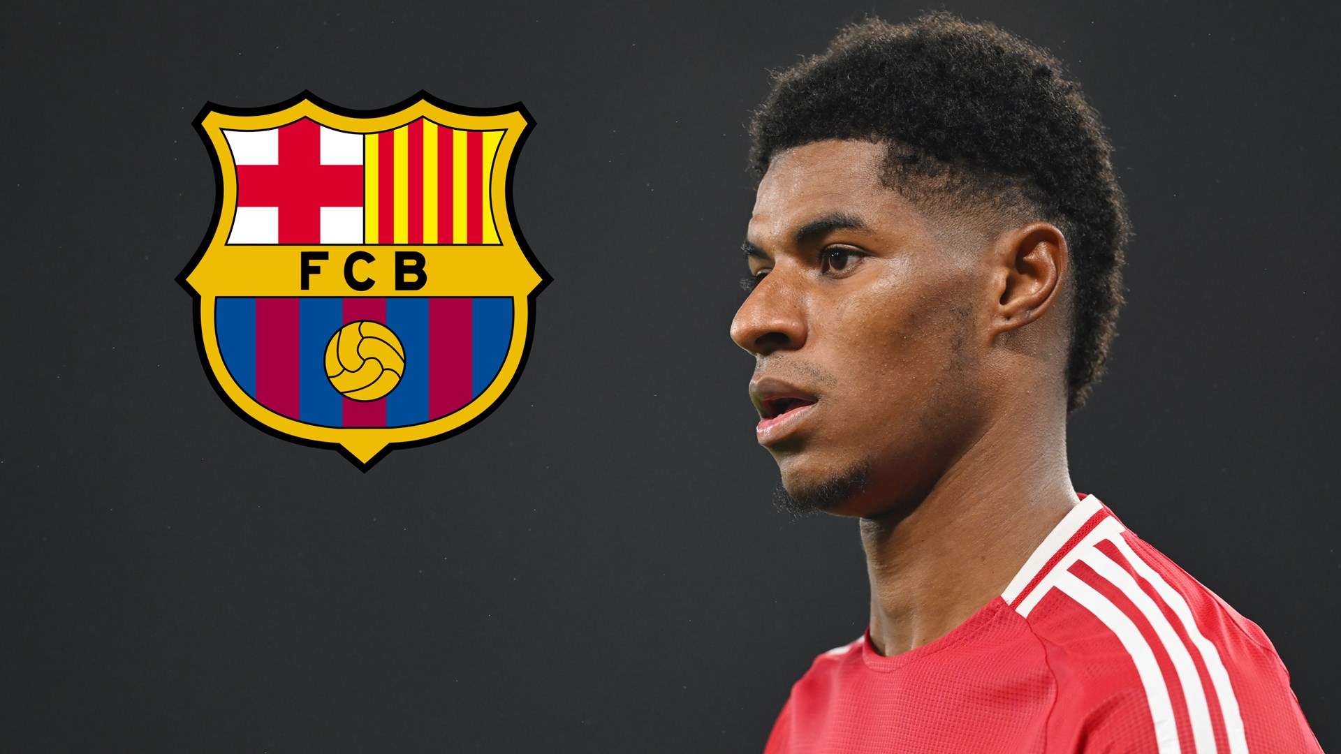 Barcelona hold meeting with Rashford's representatives in Lisbon  